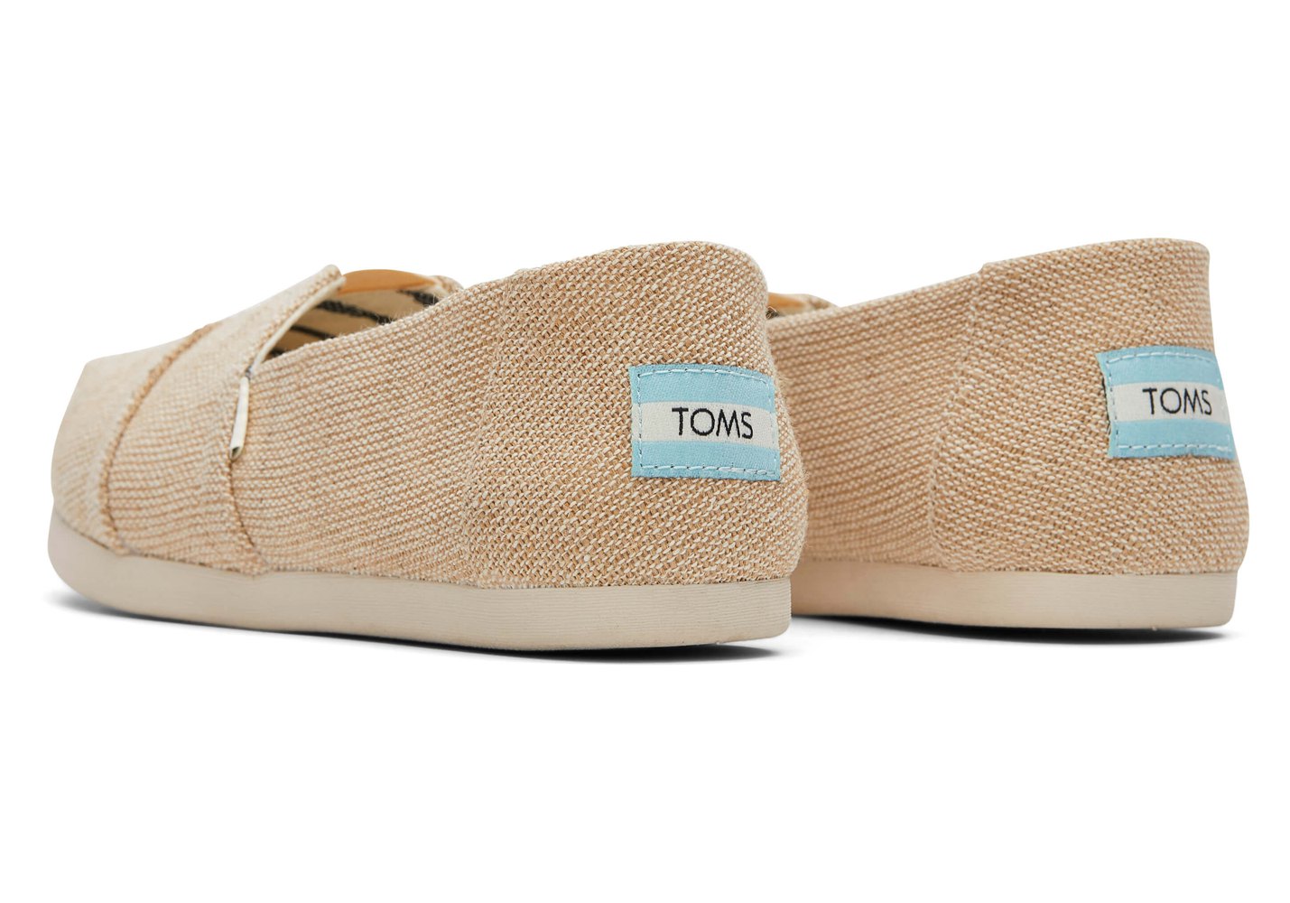 Toms Alpargata Heritage Canvas Espadrille Beige - Womens - 86549-AUPG